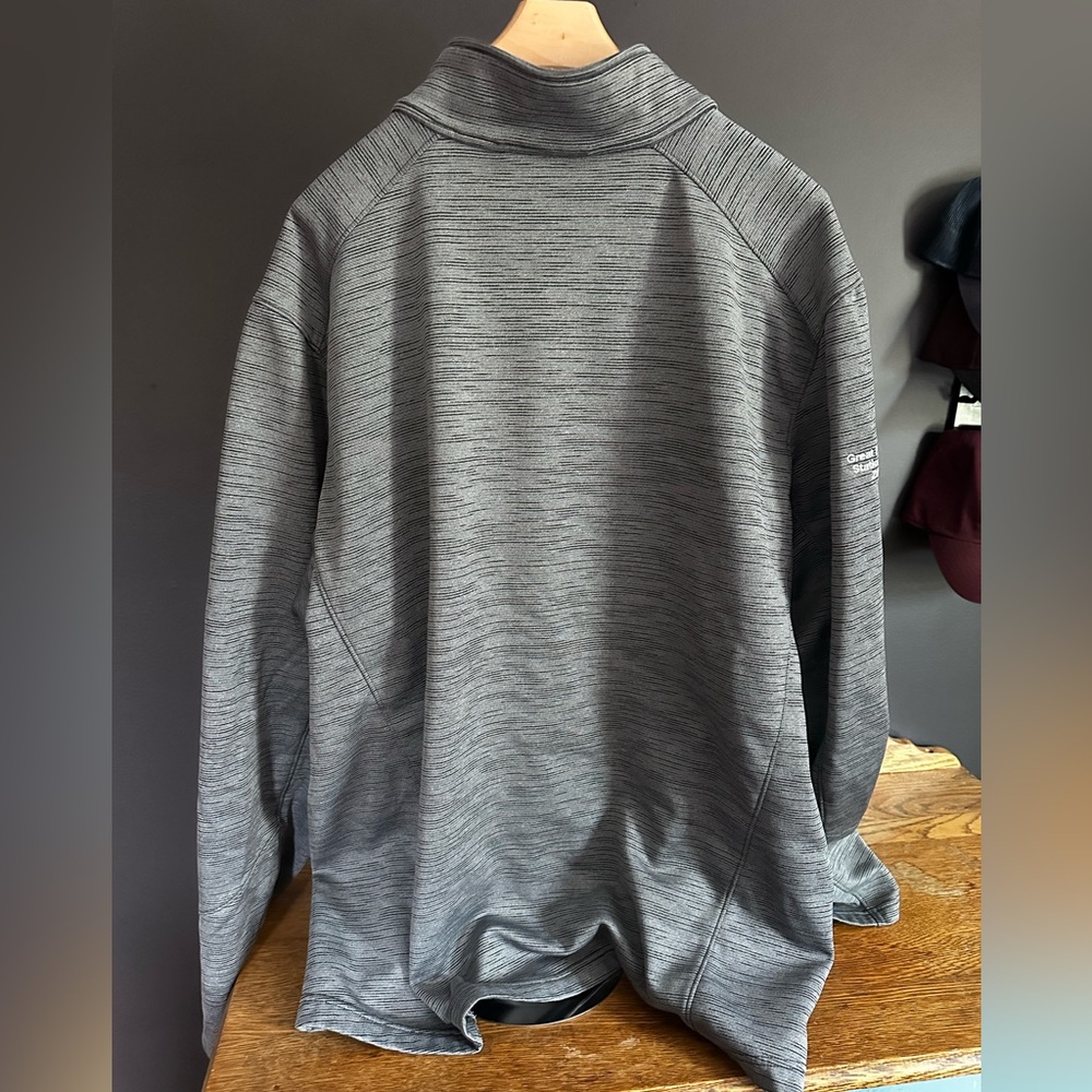 FEDEX GROUND Gray Heather Full-Zip Jacket - Picture 7 of 7